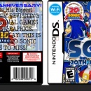 Sonic The Hedgehog 20th Anniversary Collection Box Art Cover