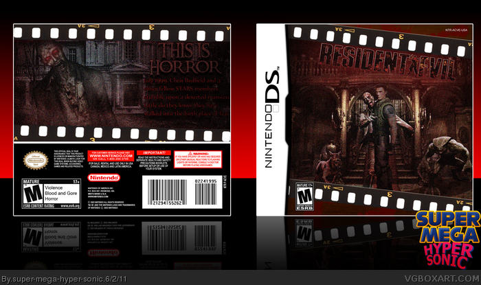 Resident Evil Deadly Silence box art cover