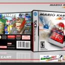 Mario Kart DS Box Art Cover