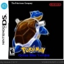 Poke'mon Ocean Blue Version Box Art Cover