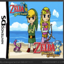 The Legend Of Zelda x2 Box Art Cover
