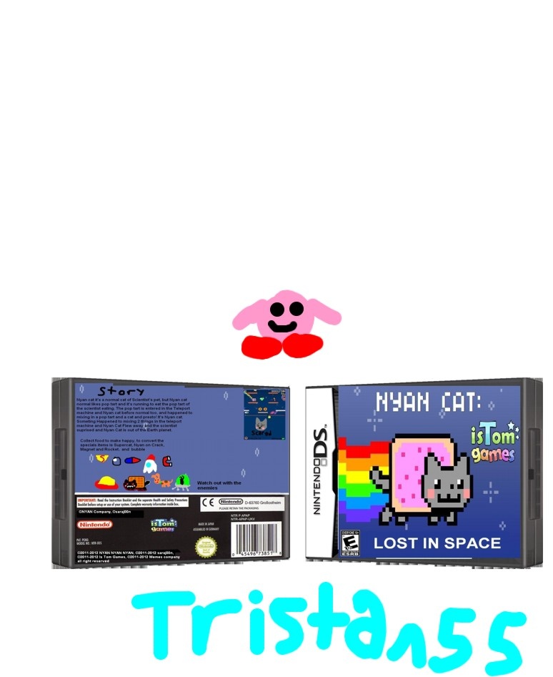 Nyan Cat Lost in Space box cover