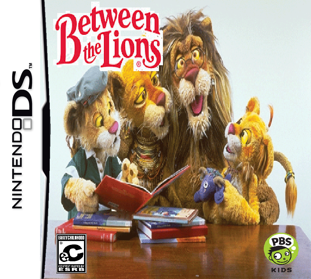 Between the Lions box cover
