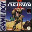 Metroid II: Return of Samus Box Art Cover