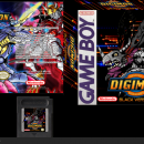 Digimon Adventure Black Version Box Art Cover