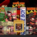 Donkey Kong Land 2 Box Art Cover