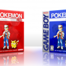 Pokemon Red and Blue Box Art Cover