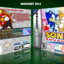 Sonic Advance Box Art Cover