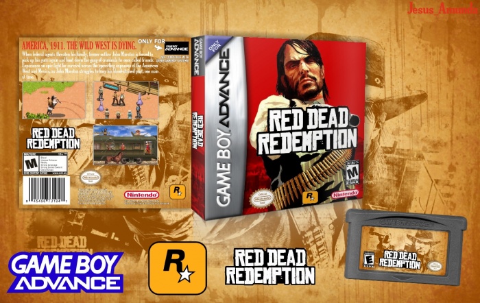 Red Dead Redemption Advance box art cover