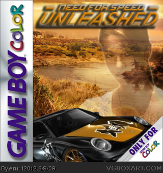 Need for Speed: Unleashed box cover