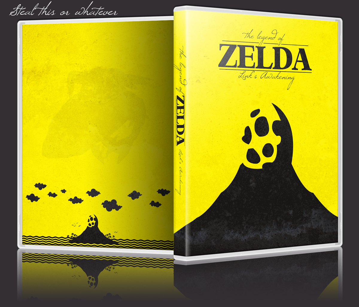 The Legend of Zelda: Link's Awakening box cover