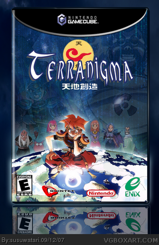 Terranigma box cover