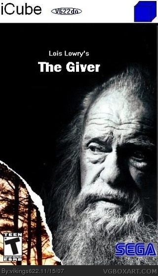 The Giver box cover