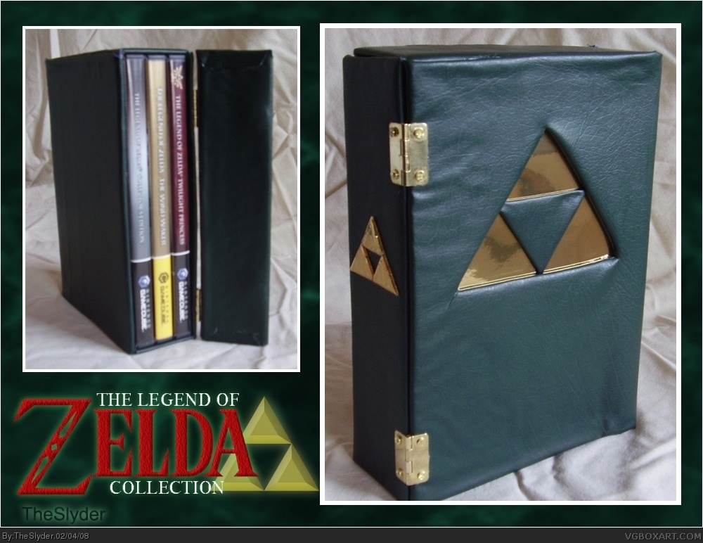 The Legend of Zelda Collection box cover