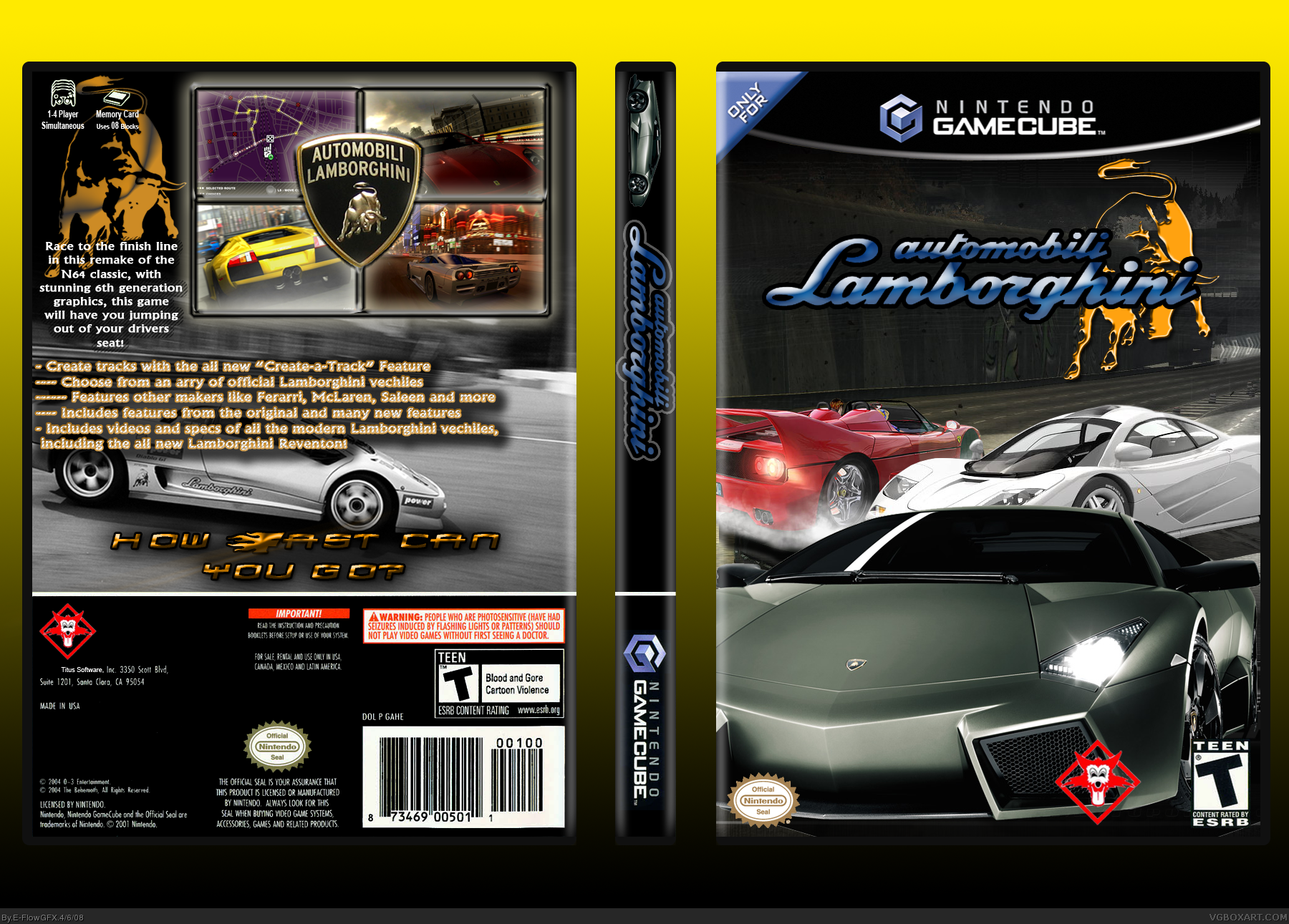 Automobili Lamborghini box cover