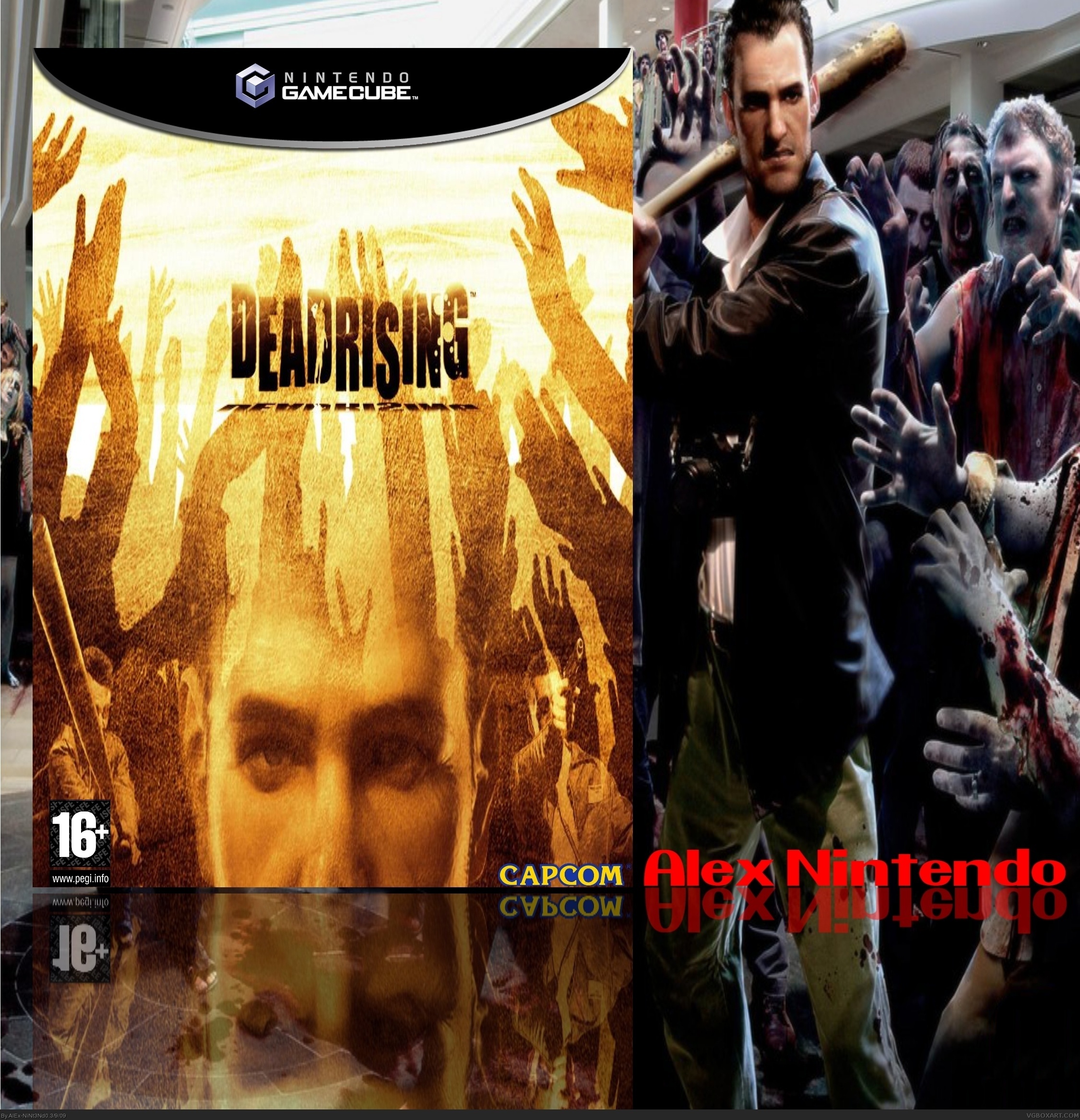 Dead Rising box cover