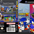 Sonic Adventure DX & 2 Battle Box Art Cover