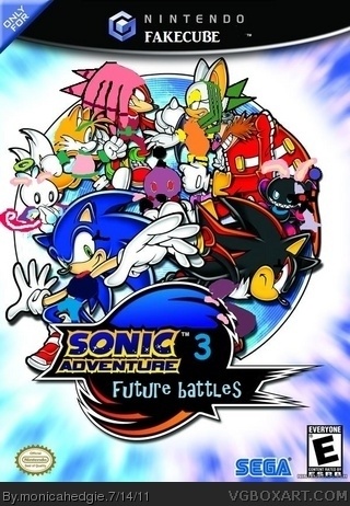 Sonic Adventure 3: Future Battles box cover