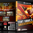 Tony Hawk's Underground 2 Box Art Cover