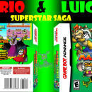 Mario & Luigi: Superstar Saga Box Art Cover