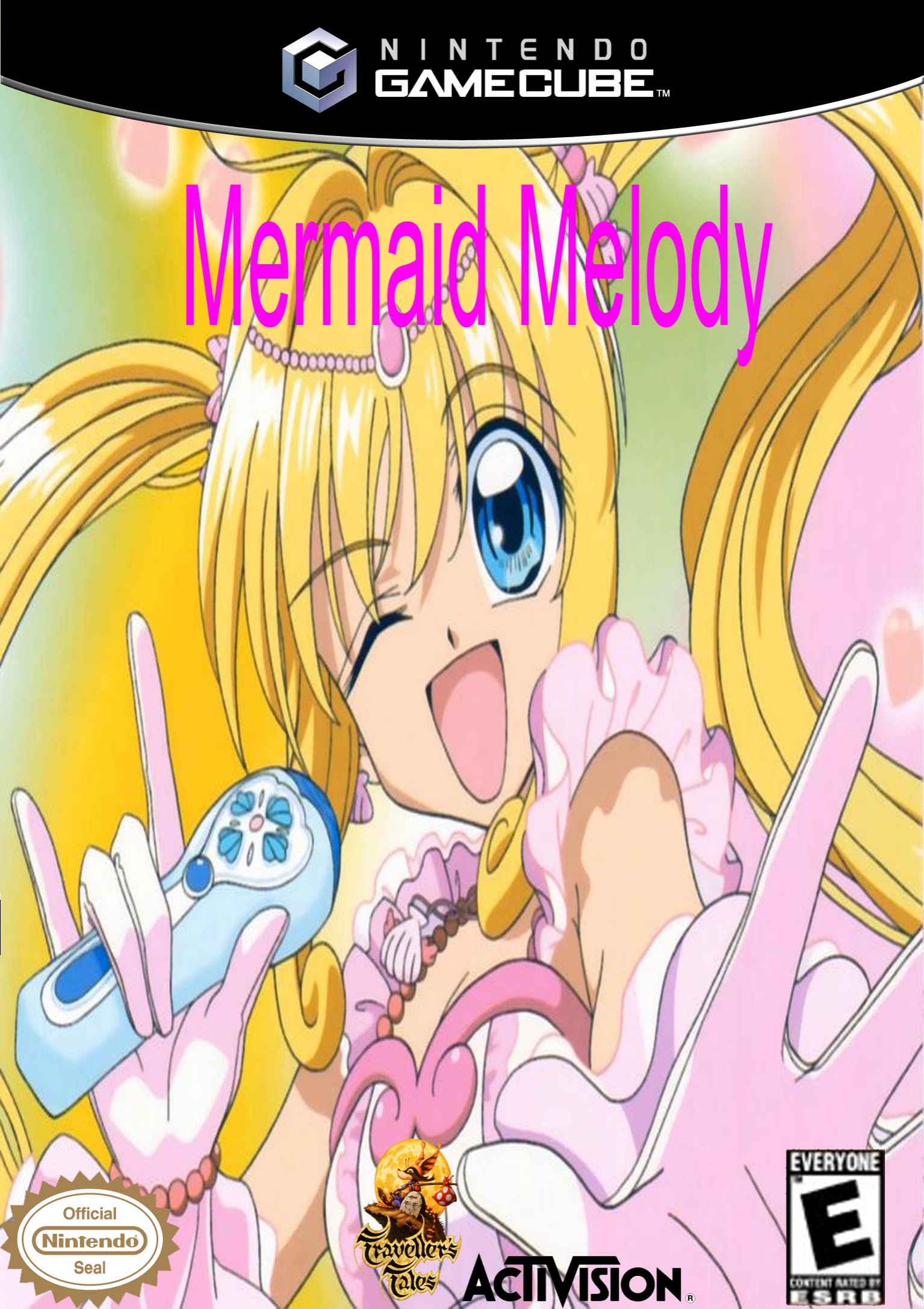 Mermaid Melody box cover