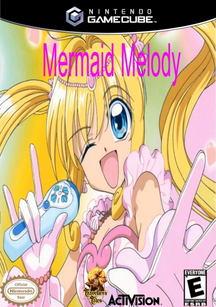 Mermaid Melody box art cover
