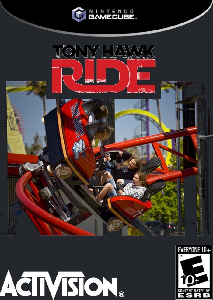 Tony Hawk Ride box art cover