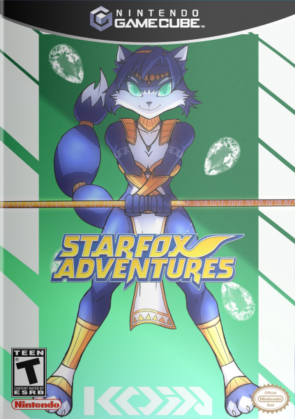 Star Fox Adventures box art cover