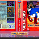 Sonic Spinball Box Art Cover