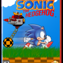 Sonic The Hedgehog Box Art Cover