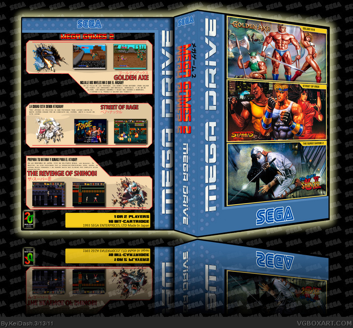 Mega Games 2 box art cover