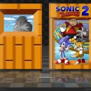 Sonic the Hedgehog 2 Box Art Cover