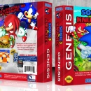Sonic The Hedgehog 3 & Knuckles Box Art Cover