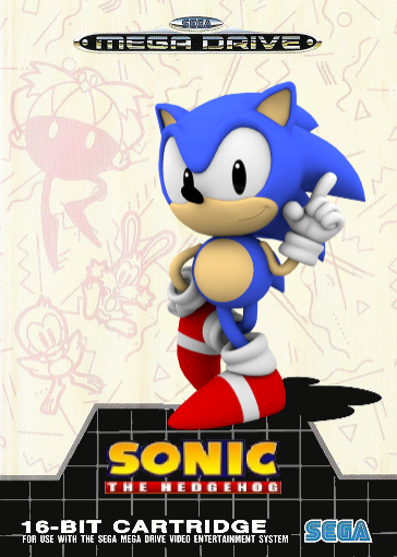 Sonic the Hedgehog Remake box cover
