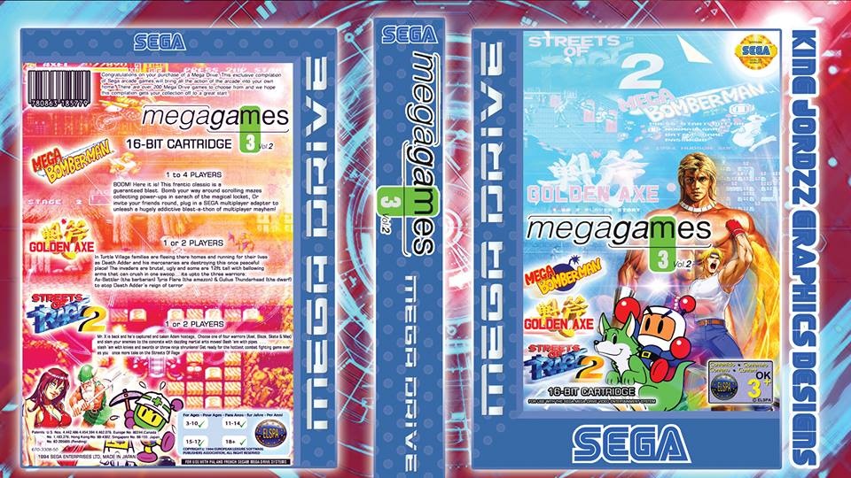 Sega: Mega Games 3 Vol.2 box cover