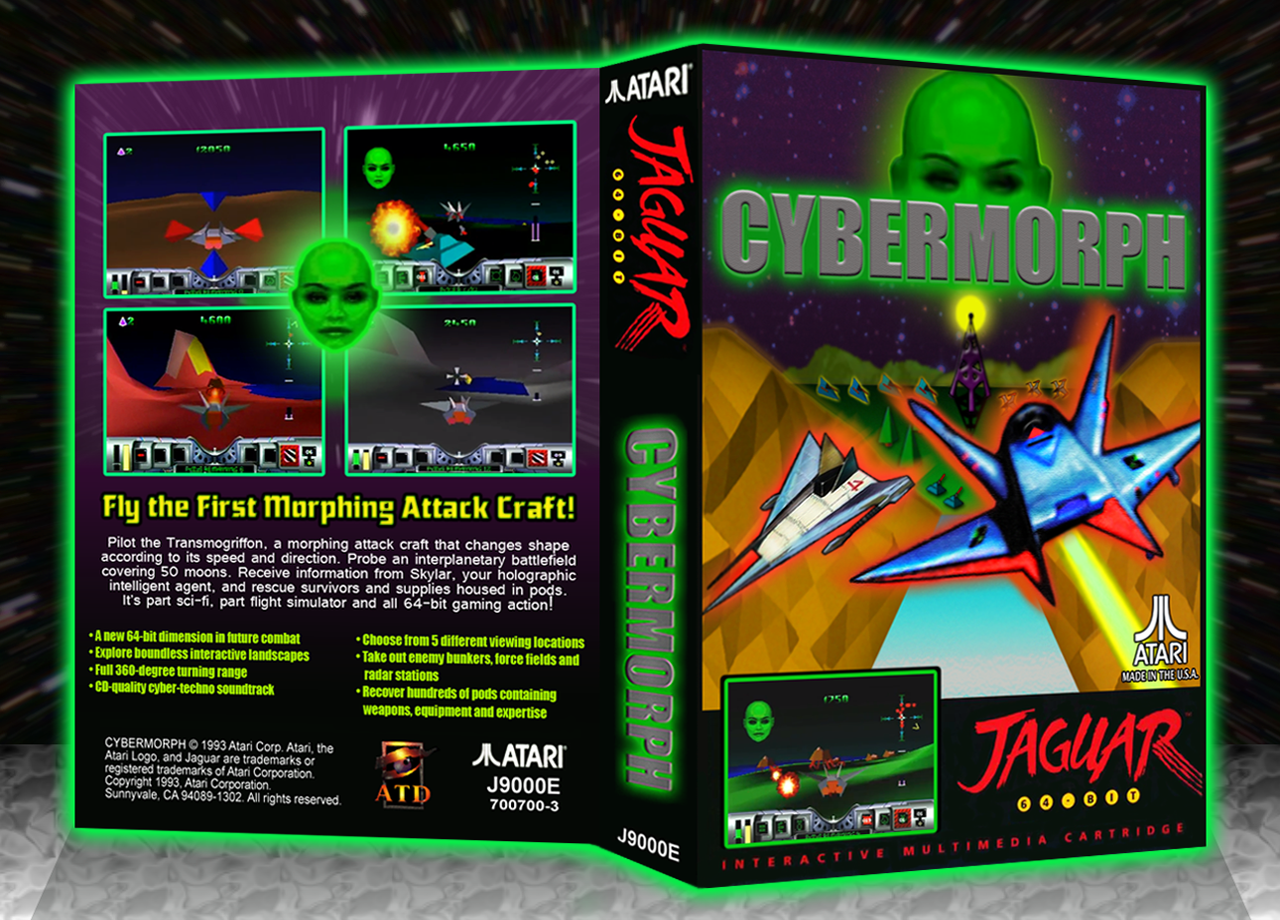 Cybermorph box cover