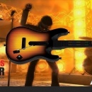Guitar Hero World Tour Wireless Guitar Controller Box Art Cover