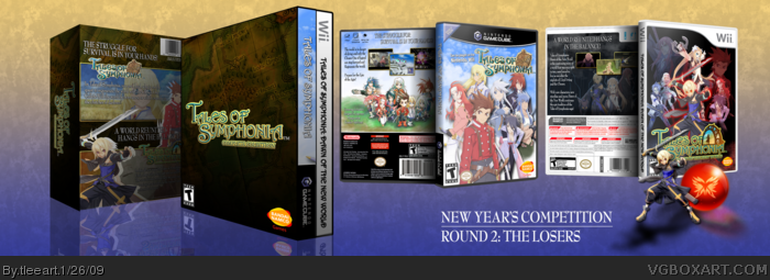 Tales of Symphonia: Complete Collection box art cover