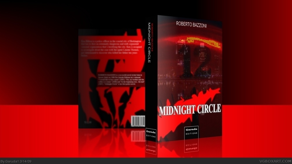 Midnight Circle box cover