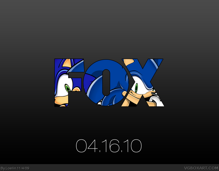 FOX: Sonic: The Movie box art cover