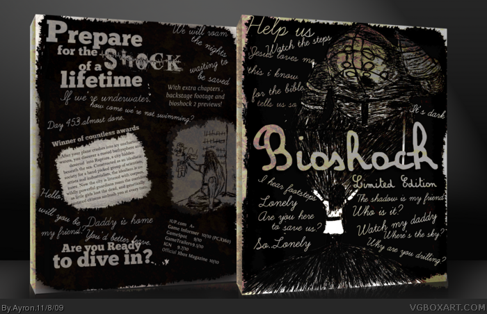 Bioshock Limited Edition box art cover