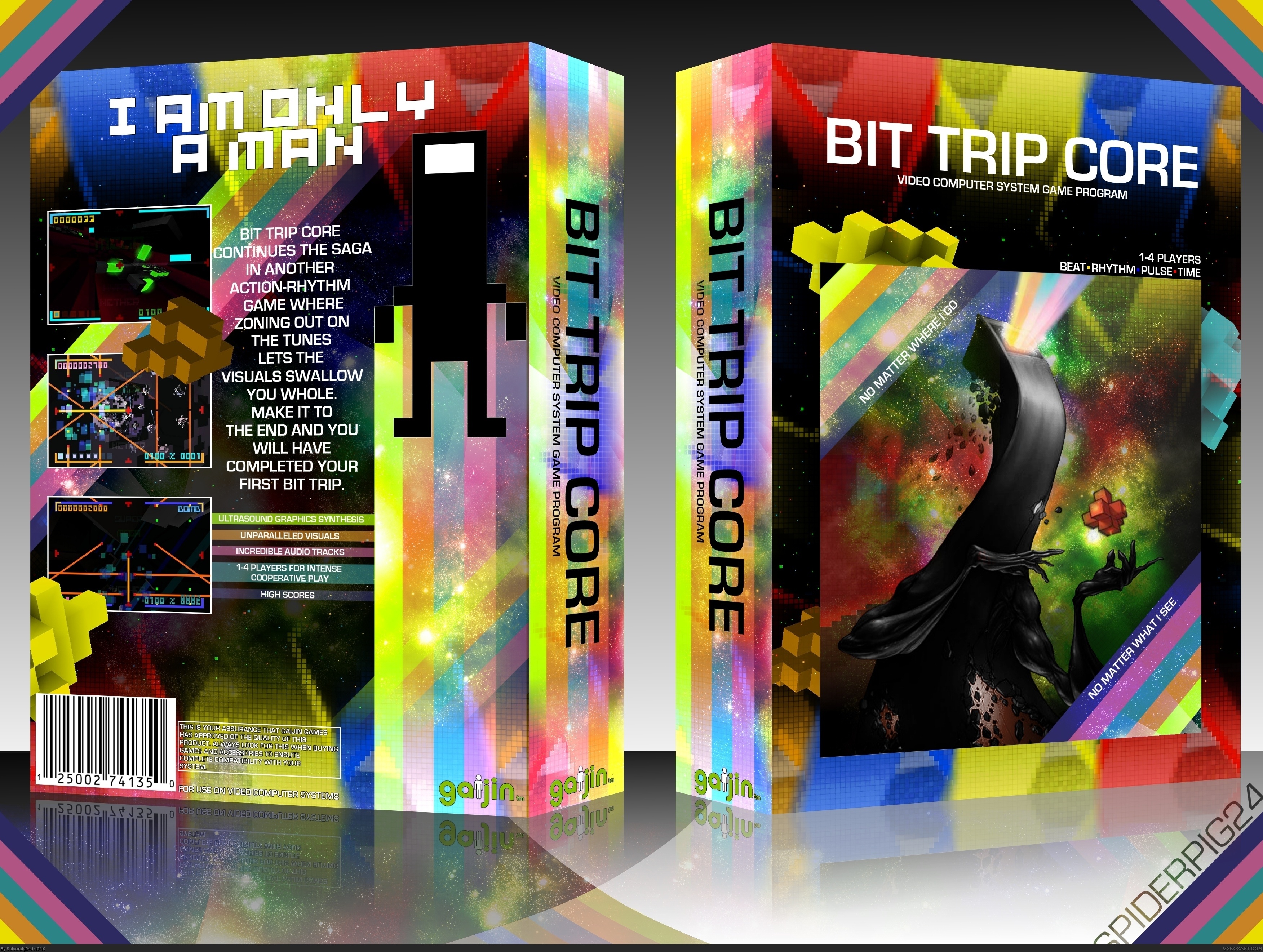 Bit. Trip Core box cover