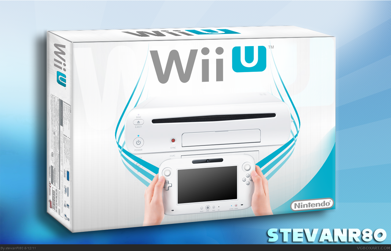 Wii U box cover