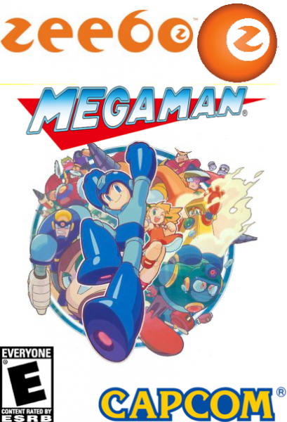 Mega Man box cover