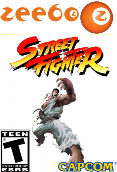 Street Fighter box cover