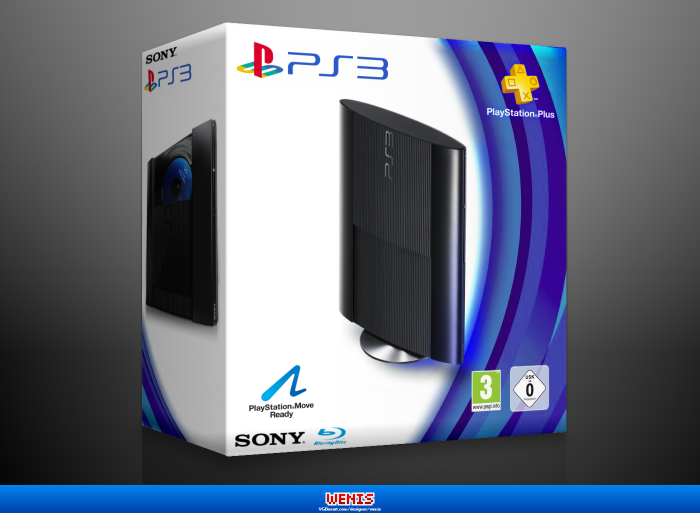 PS3 box art cover