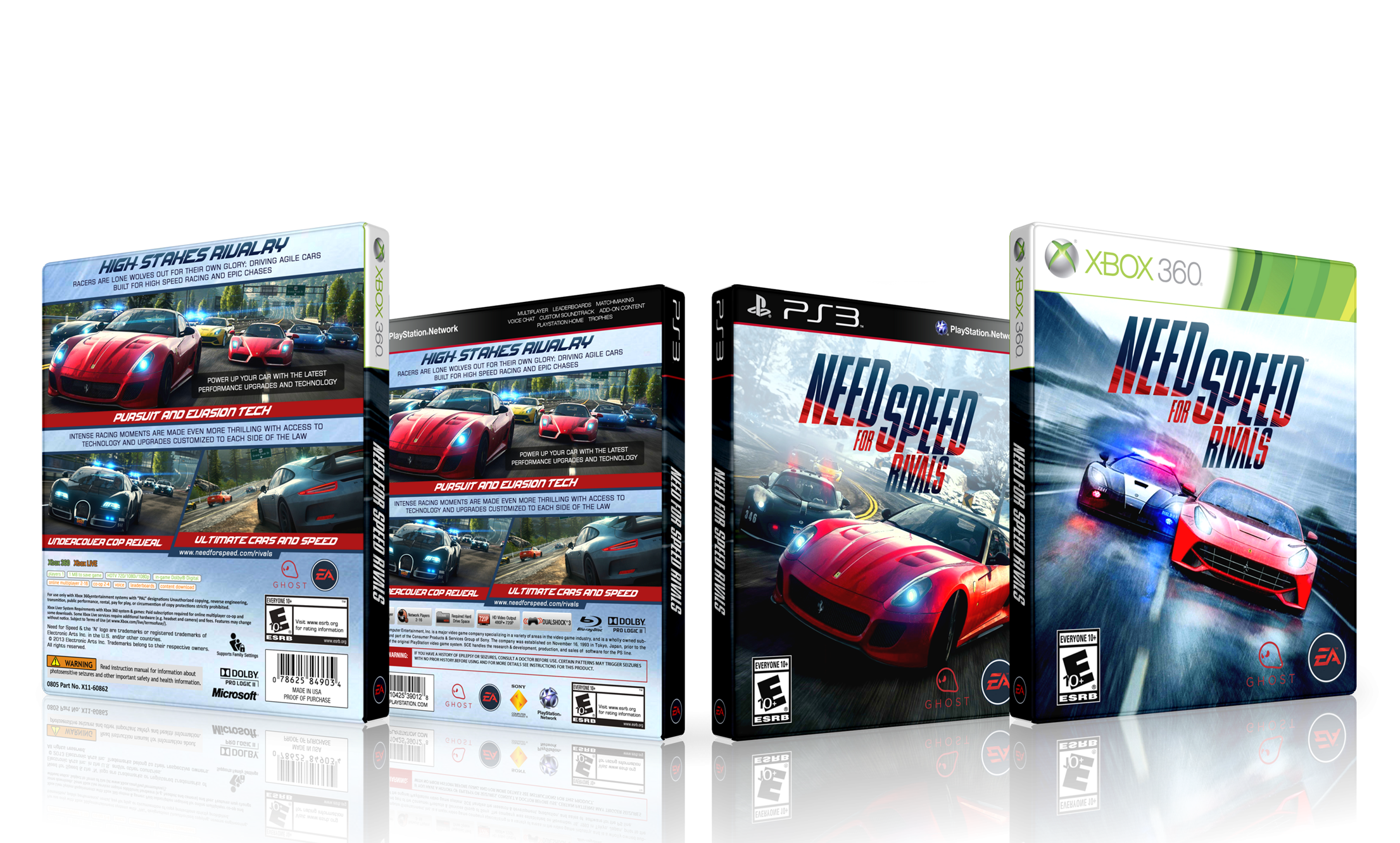 Need for Speed Rivals box cover