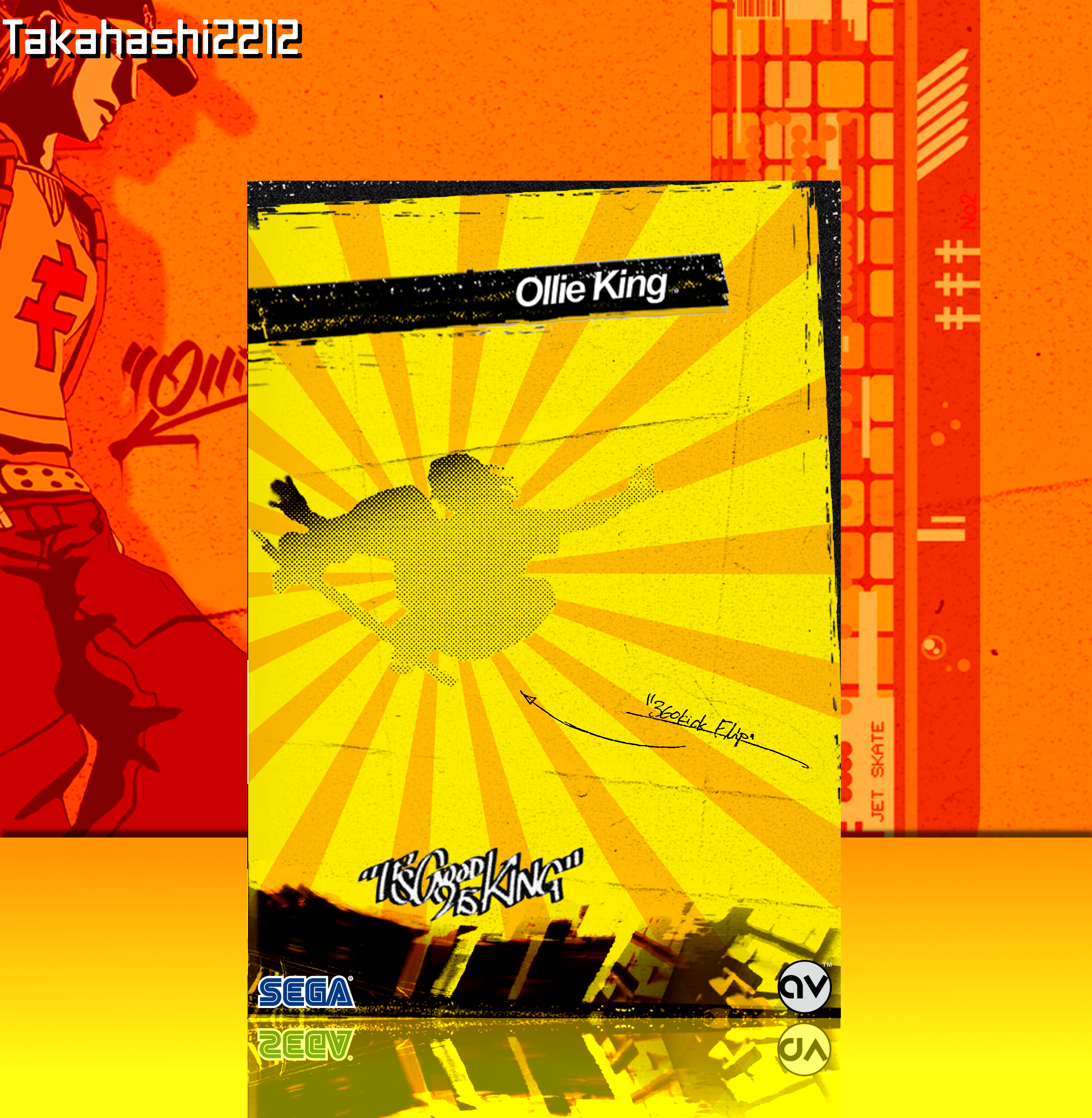 Ollie King box cover