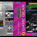TMNT Vengeance Sega Game Gear Box Art Cover
