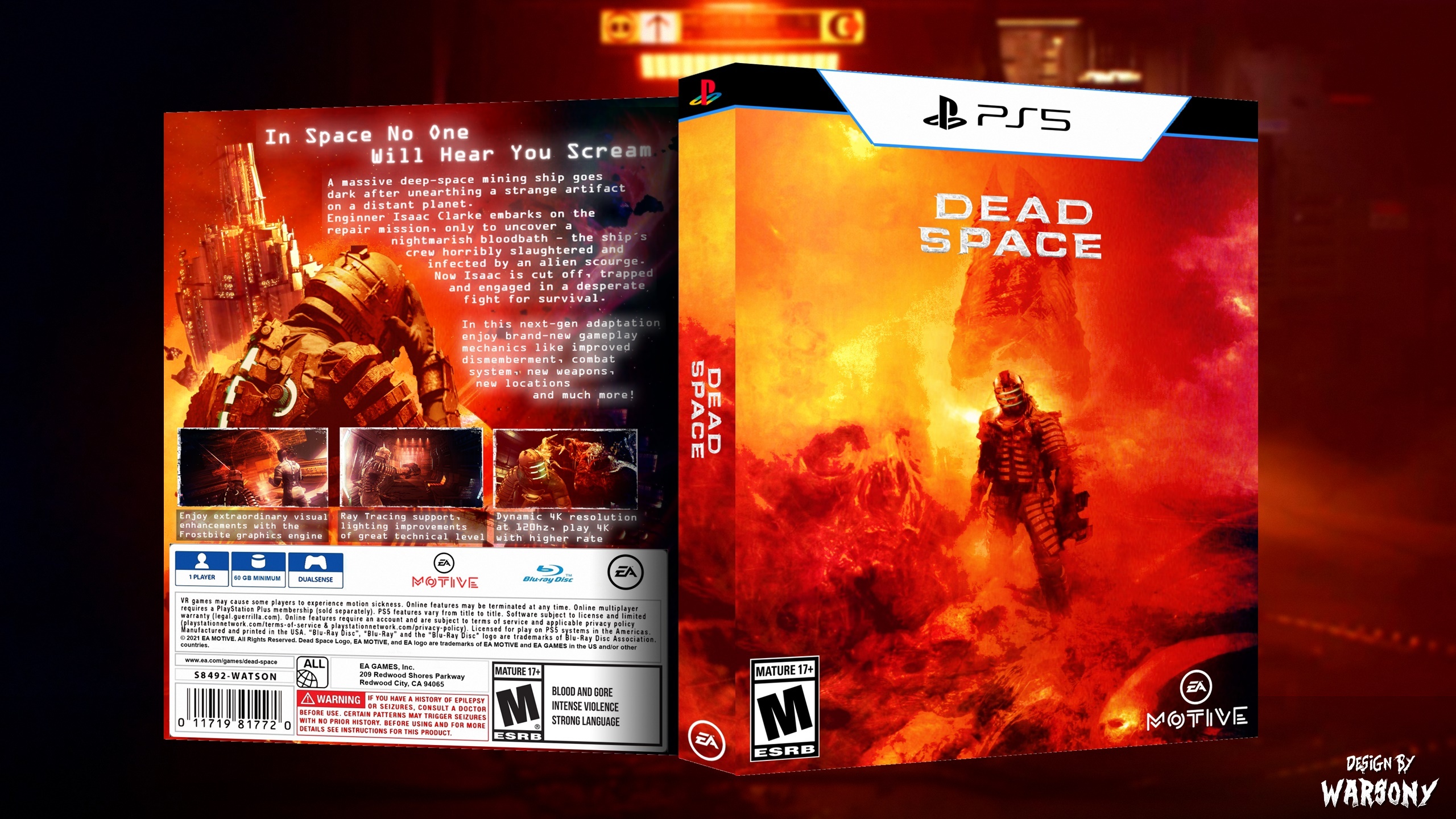 Dead Space: Remake box cover